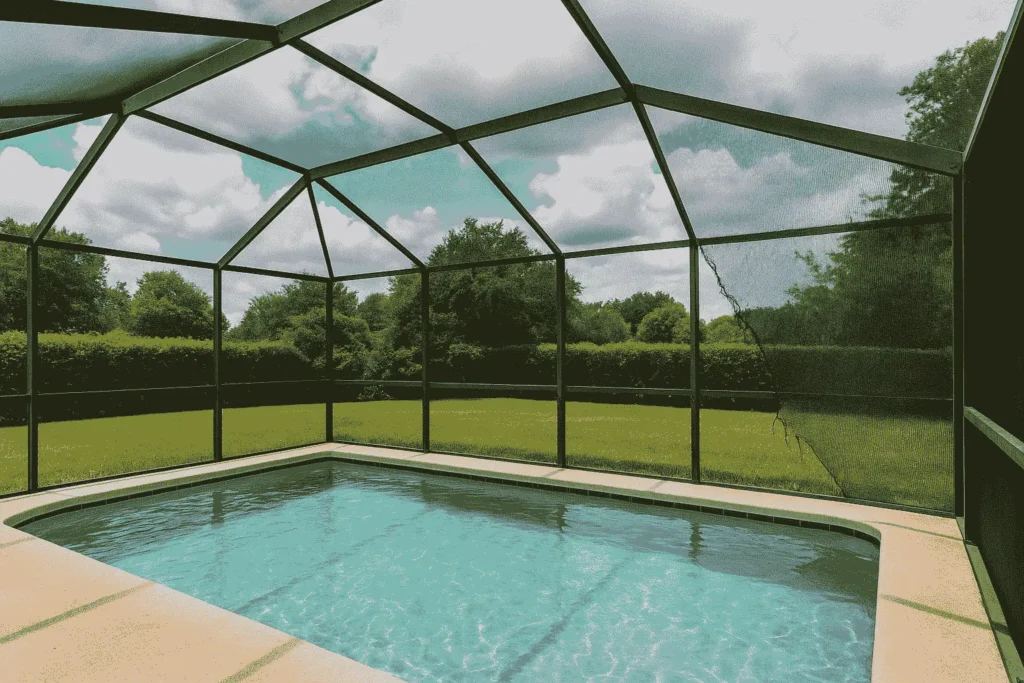 5 signs your pool screen needs repair in St. Cloud FL – GNG Total