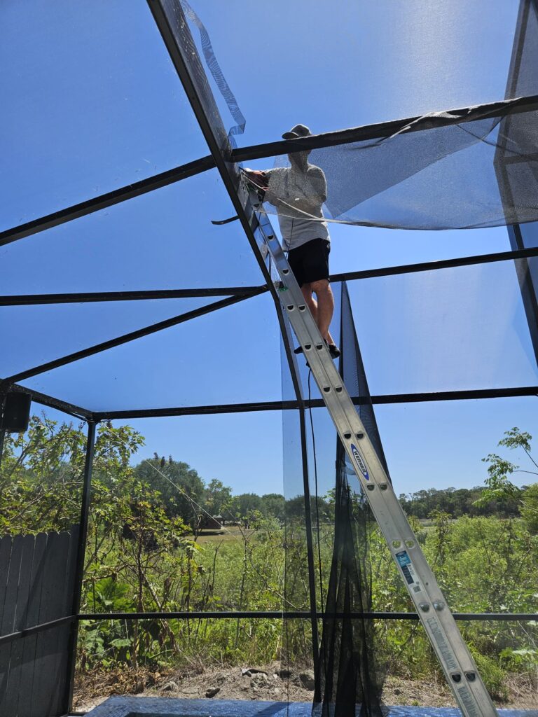 Common pool enclosure repairs in Florida – GNG Total